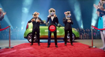 There's No Petting the Hamsters in the Latest Kia Soul Ad with Lady ...