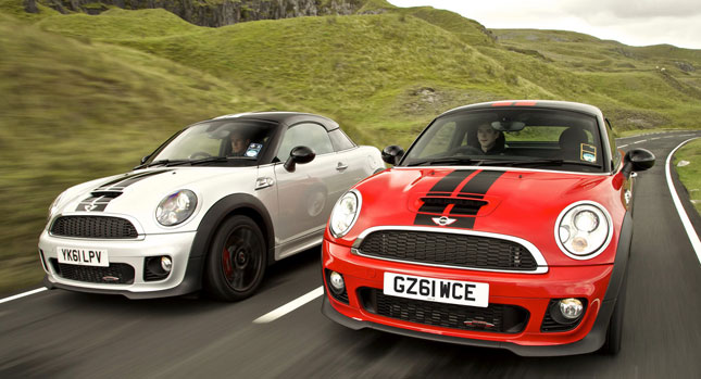  Mini Reportedly Planning to Replace the Coupe and Roadster with Stand-Alone Sports Car