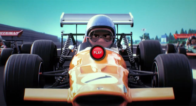  McLaren Releases Tooned 50 Animation Series Dedicated to the F1 Team’s Legends
