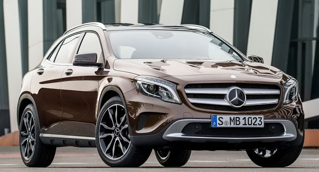  The New Mercedes-Benz GLA in 53 HD Photos and Videos