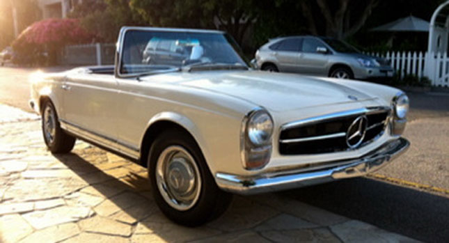  Yay or Nay? 1965 Mercedes-Benz 230SL Converted to Run on Battery Power