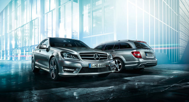  Mercedes-Benz Celebrates 10 Million Deliveries of C-Class and 190E