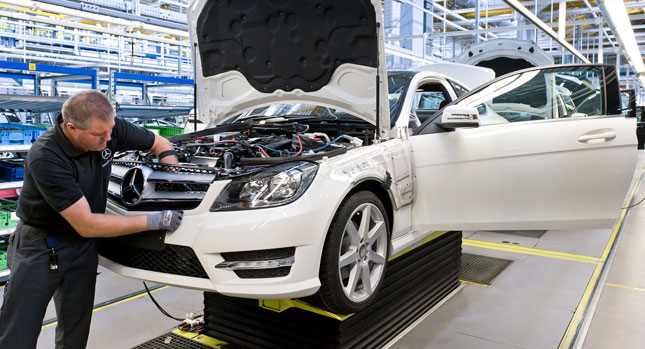  Mercedes Reportedly Planning to Build Next C-Class in Brazil from 2015