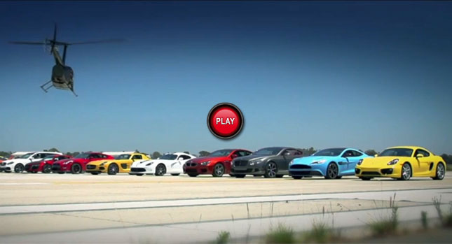  MotorTrend Stages Third Edition of “World’s Greatest Drag Race”