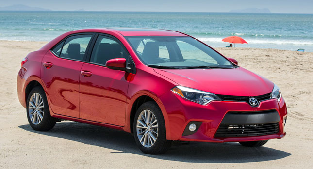 Toyota corolla usa