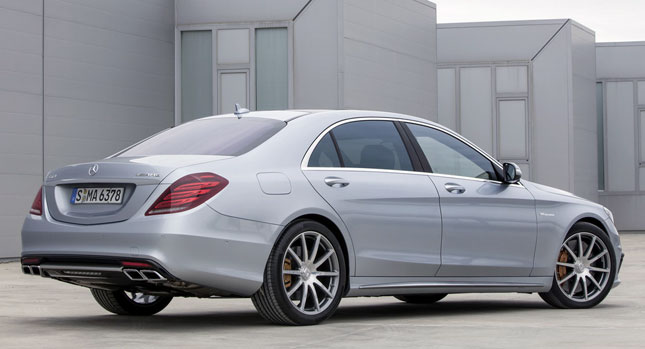  Mercedes-Benz's Posh 2014 S63 AMG Priced from £119,565 in Britain