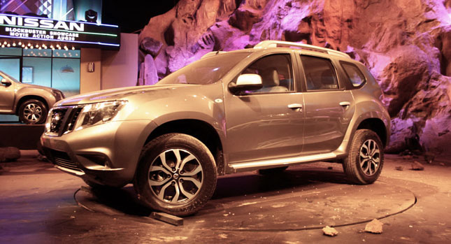  2013 Nissan Terrano Officially Revealed in India [w/Video]