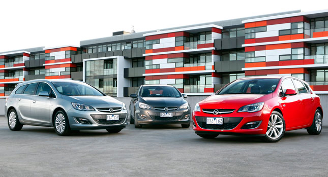  GM Admits Defeat and Pulls Opel Brand from Australian Market Less Than a Year After Launch