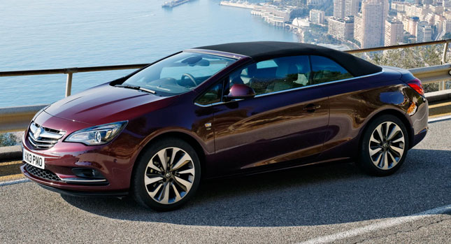  Opel/Vauxhall Announce Debut of New 200 PS Cascada Turbo in Frankfurt