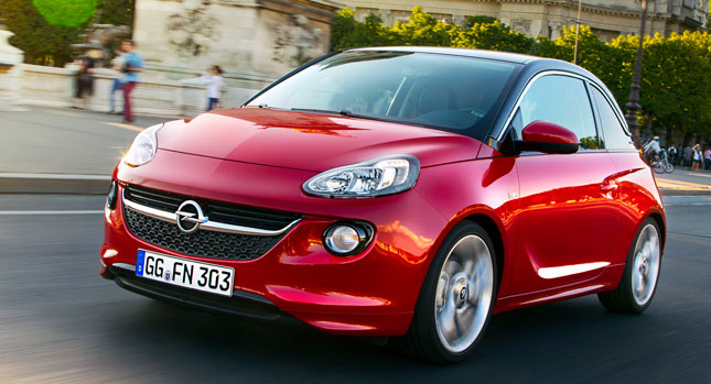  Opel and Vauxhall Develop New Turbocharged 1.0L 3-Cylinder Engine for Adam