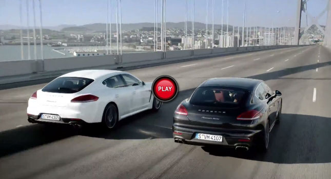  Porsche Blows Its Own Horn About the Panamera’s Design