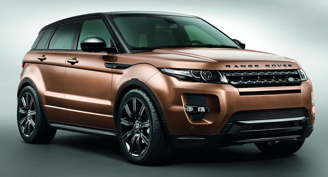  2014 Range Rover Evoque Mildly Refreshed, Gains 9sp Gearbox and New Tech