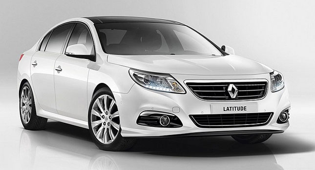 Разборка renault latitude