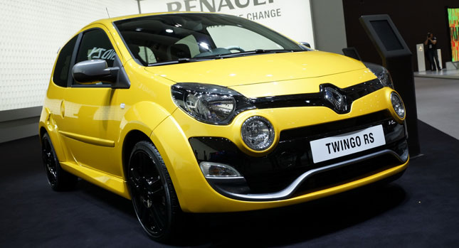  Renault Stops Making the Twingo RS