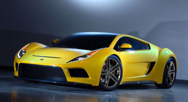  New Saleen Supercar Is Coming In Two Years