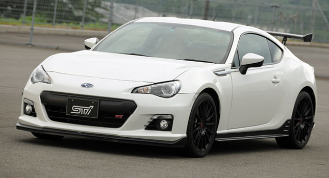  Subaru Disappoints with New BRZ ts Concept as it Reportedly Brings No Power Gains [25 Photos]
