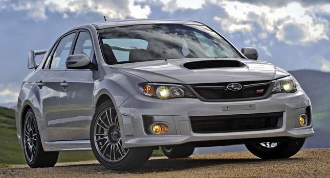  2014 Subaru WRX and STI Continue as is with a Small Price Increase