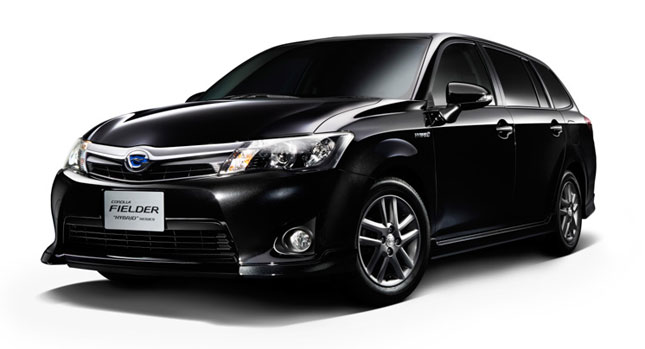 Toyota Presents New Corolla Hybrid Models In Japan 31 Photos