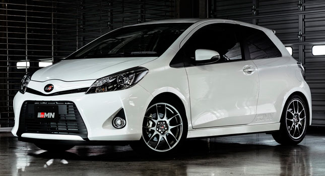 Toyota’s New Limited Edition Toyota Yaris / Vitz GRMN Turbo with 150HP [w/Videos]