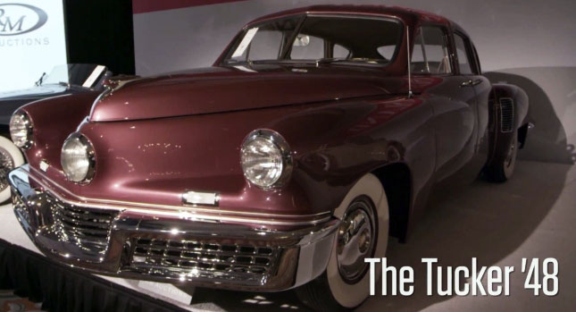  Documentary Tells the Real Tale of the Tucker Torpedo/48 [w/Videos]