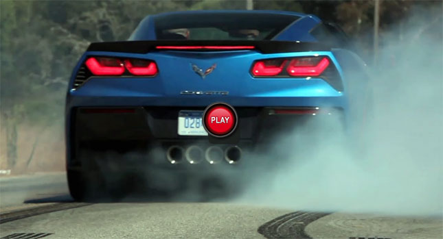  The Smoking Tire Justifies its Name with New Corvette Stingray Clip