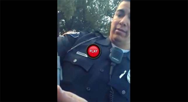  Driver Seems Genuinely Pissed Off at Californian Cops After Being Stopped Twice [NSFW]