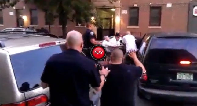  Car Thief High on Drugs Tries to Pull a Great Escape on NY Cops [NSFW]