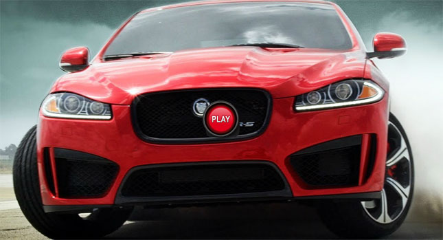  See the Work that MT Put Into Making a Spot for the Jaguar XFR-S