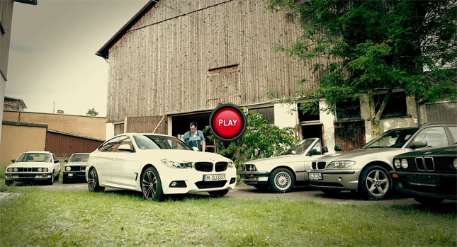  This Man Has One of the Largest Collections of 3-Series BMWs in the World
