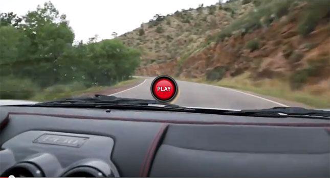  Watch a Ferrari F430 Race Around Mountain Roads In Mexico…or Not