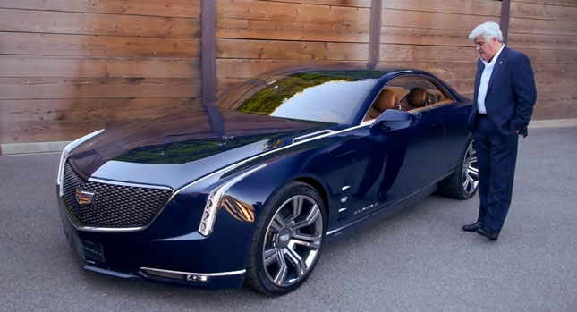  Jay Leno Meets Cadillac Elmiraj Concept and Its Designer [w/Video]
