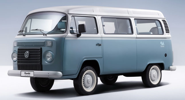  VW Says Adieus to Brazilian-Made Kombi with Last Edition Model Priced at $35,600
