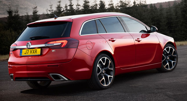  Vauxhall Releases Prices, Opens Order Book for 2014 Insignia VXR SuperSport