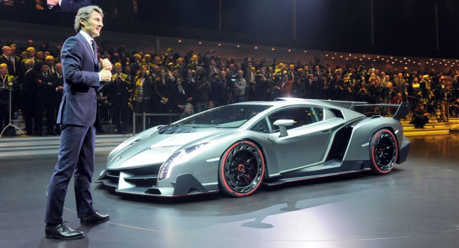  Lamborghini Reportedly Working on Veneno Roadster