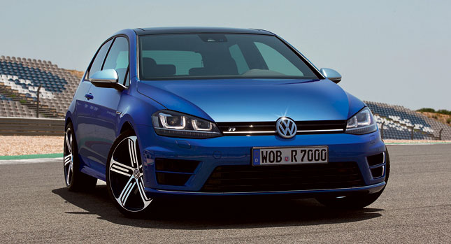  All-New VW Golf R Mk7 Officially Revealed, Comes with 296HP and AWD