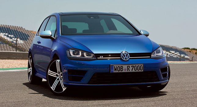 All-New VW Golf R Mk7 Officially Revealed, Comes with 296HP and 