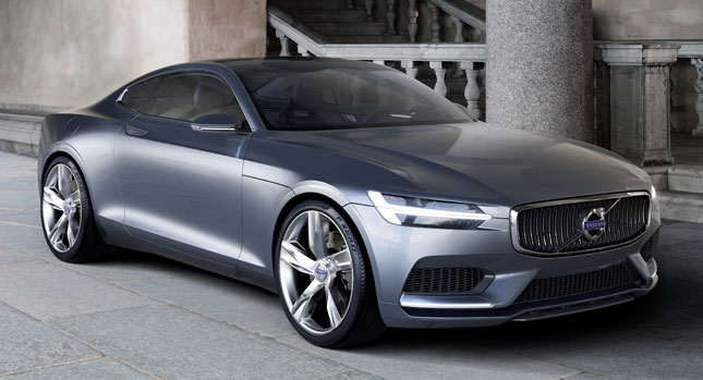  Volvo’s Stunning New Concept Coupe Revives the P1800 Spirit [64 Photos & Video]