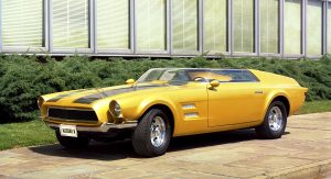 Ford Mustangs That Never Were: 1967 Allegro II concept