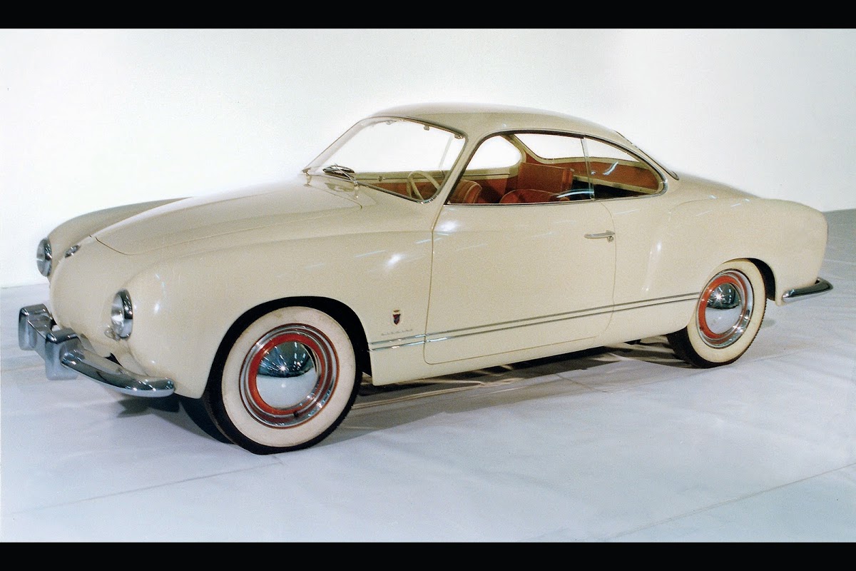 VW Celebrates 60 Years of the Karmann Ghia, Its First Model | Carscoops