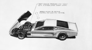 1966 Ford Mustang Mach I Concept 1966 Ford Mustang Mach I Concept