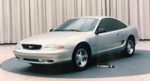 Ford Mustangs That Never Were: “Bruce Jenner” design study f Ford Mustangs That Never Were: “Bruce Jenner” design study f