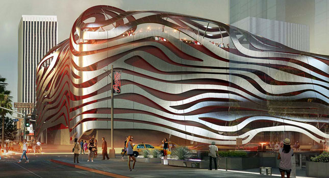  Petersen Automotive Museum to get a Modern Makeover [w/Video]