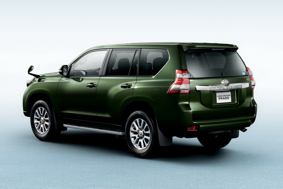 Toyota land cruiser 2014
