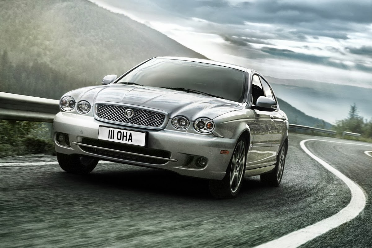 Х type jaguar