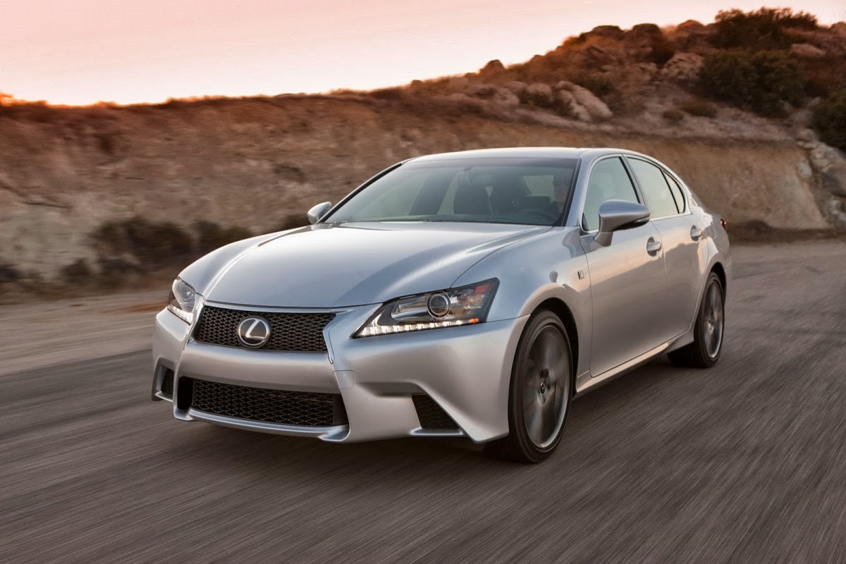 Lexus Brings Gs 350 Sedan Up To Date For 14 Model Year With New 8 Speed Auto Carscoops