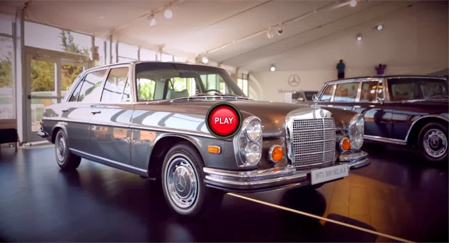  Mercedes-Benz Shows Us the Evolution of the S-Class in New Video