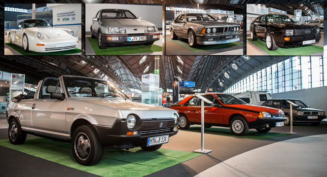  Welcome to the 1983 Frankfurt Motor Show: A Special Exhibit from the 2013 IAA