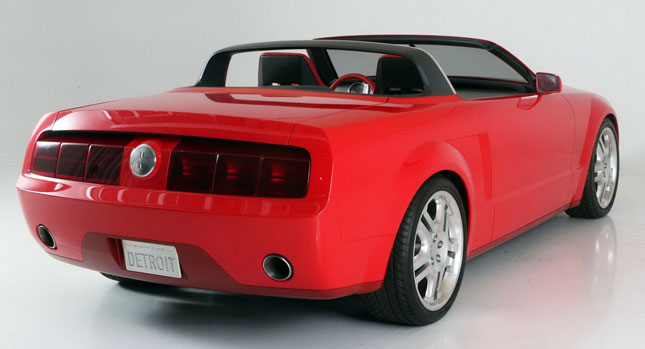 2003 Ford Mustang Concept Convertible Looking for a New Home, Interested?