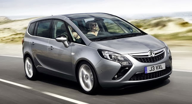  Opel May Build Next Zafira at a PSA Plant in France, Report Says