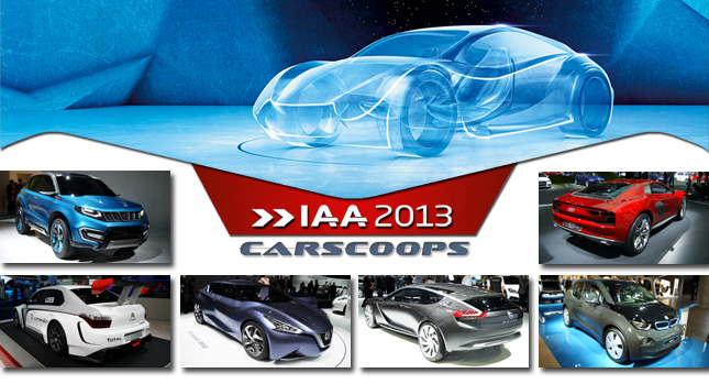 Carscoops' A-to-Z Guide to the 2013 Frankfurt Motor Show [Updated]